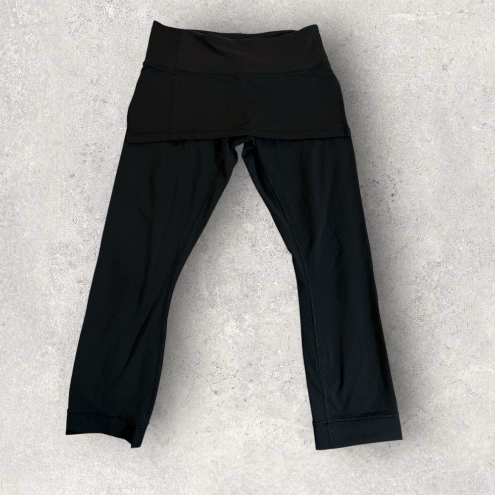 Lululemon A Go Go Crop
Black size 6 - Picture 2 of 12